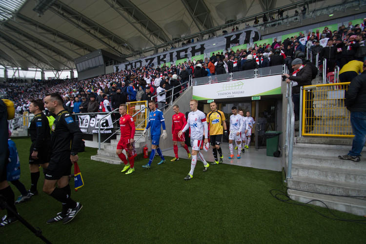 64. piłkarskie derby Łodzi. Sportowe święto przy Piłsudskiego 1 35596 c9c6a7bd744f730985b451eba313f862