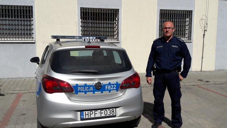 Policjant po służbie uratował życie mężczyzny 1 35658 e6da96412699975714d3d587bdba17d7