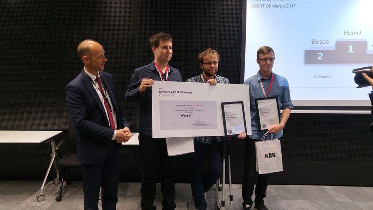 Informatycy z PŁ najlepsi w konkursie ABB IT Challenge 1 35975 85f1cb0220ffd7b15293059e083bdba0