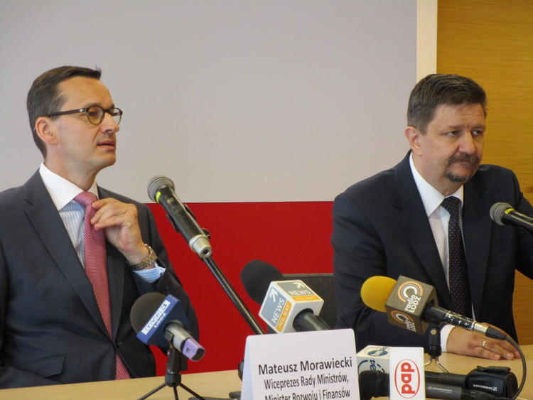 Wicepremier Morawiecki w Zduńskiej Woli, będzie wsparcie dla średnich miast 1 36039 77e8b534143f876a061a752ed81253a2