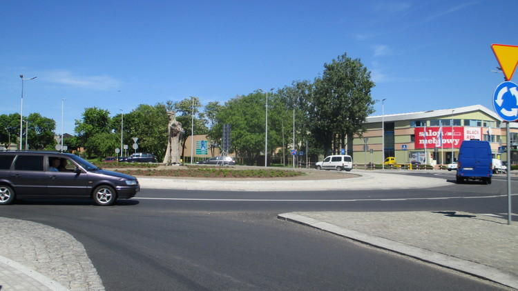 Rondo Sulejowskie zmieniło swoje oblicze 1 36057 30ac3cf256eaac18b0982b2f4f9bcca1