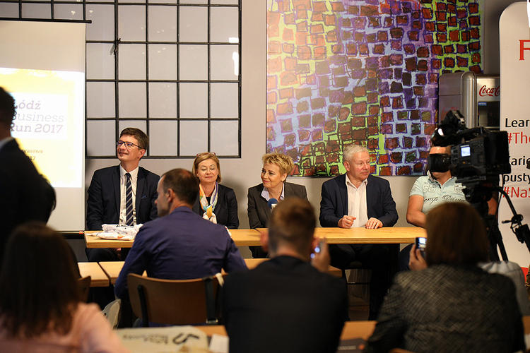 Łódź Business Run 2017. Biegiem po rehabilitację 1 36118 bba0bf94b827bc49f1b0d8d9964f6c6f