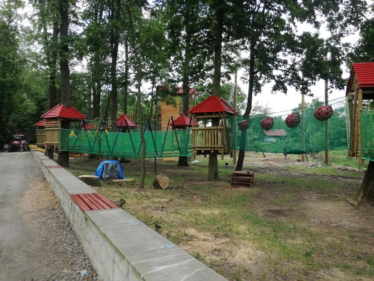 Radio Łódź odwiedzi Park Linowy w Uniejowie 1 36235 a6a4ad30ca7d2c1f7be9efbbc4a8411f
