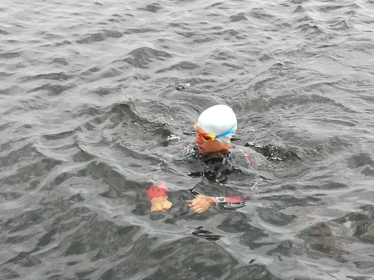 Przybyli. Przepłynęli. Tryumfują! Maraton na zbiorniku "Jeziorsko" ukończony 1 36263 5a350b349e485d75f42346ed0fa3f884