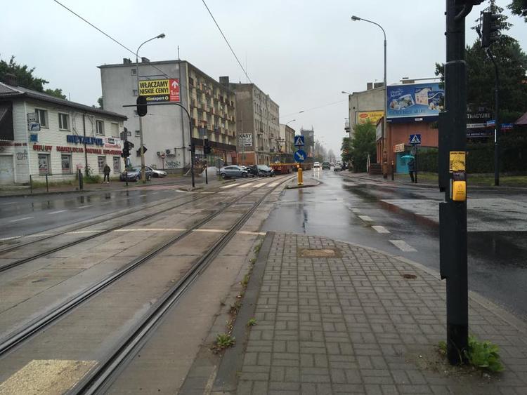 Groźnie wyglądająca kolizja w Łodzi 2 36391 59371ea853bd25a03d7336c8a08c1de7