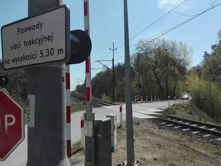 Utrudnienia. Zamknięty przejazd kolejowy przy Liściastej 1 36438 43e5f54b2a5940f913e495954bc68b2e