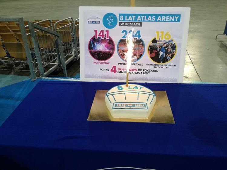 Atlas Arena skończyła 8 lat 1 36643 6f451e9681f971ebdb4e91bda2044df7