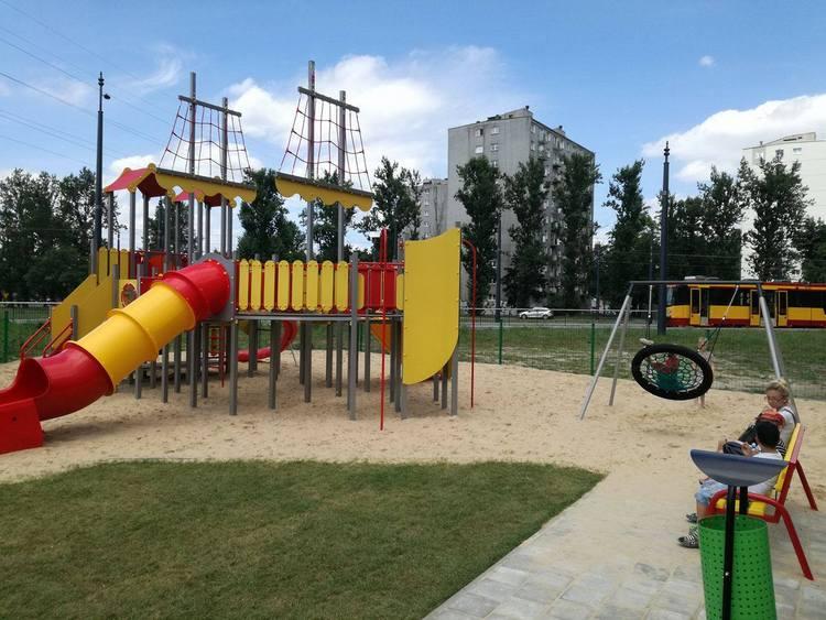 Nowe place zabaw w Łodzi 1 36673 1ec3535dd5c4caf5c0aa0aa72d6c30c9