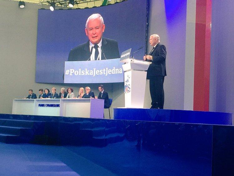 "Idziemy we właściwym kierunku". Kongres Prawa i Sprawiedliwości i Zjednoczonej Prawicy 1 36805 ff75affcc5d4862d4099beed4291b07e