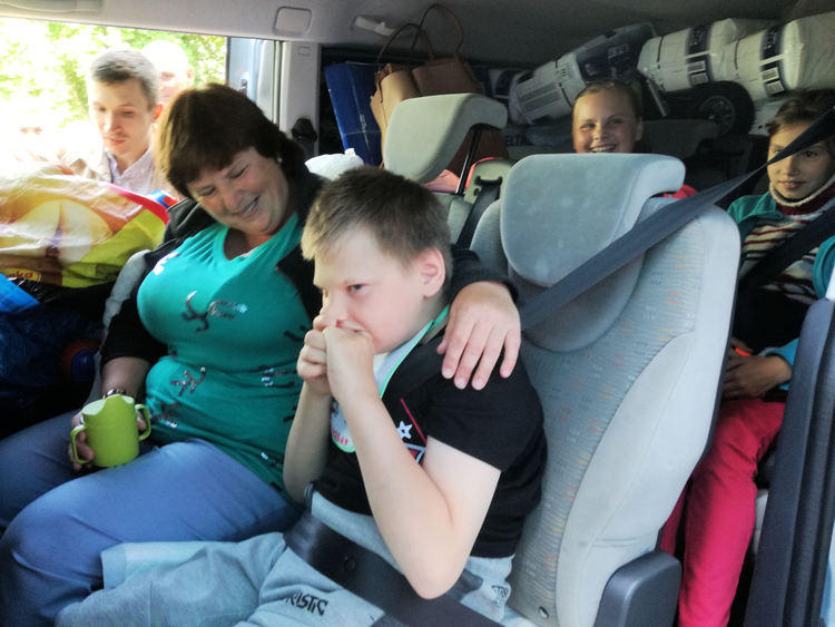 Łódzcy wolontariusze ocalili mu życie. Niepełnosprawny nastolatek wraca do domu 1 36839 4678f51949237a6a20d20d6b900d0853