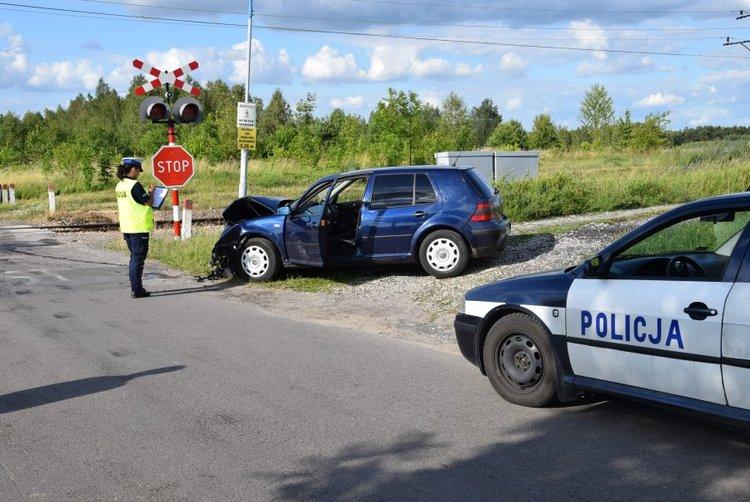 Zderzył się z pociągiem, ale nic mu się nie stało 1 36924 759a2815bad6b3295565eb4c5b29716e