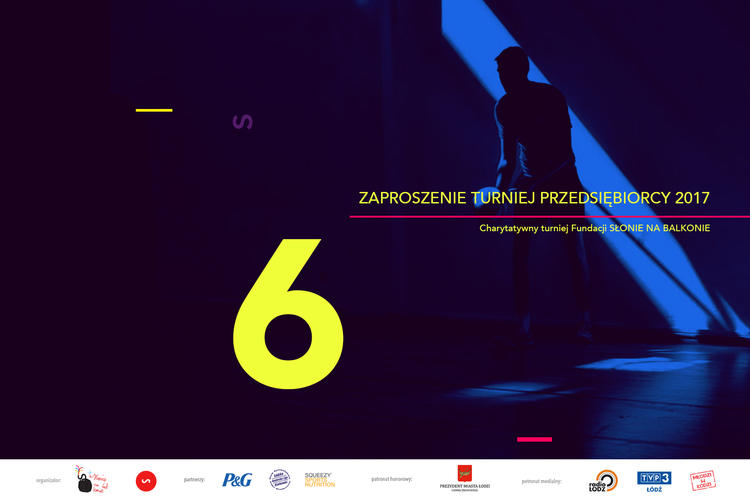 6 Turniej Przedsiębiorcy Fundacji SŁONIE NA BALKONIE już 19 sierpnia. 1 37129 0e3afd092e52ecfb269216cd9c9bc8e4