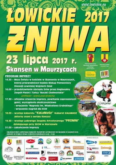 Starostwo Powiatowe w Łowiczu zaprasza! Łowickie Żniwa 2017 już niebawem ! 1 37139 8169deea763e2de51995c67fedaf2a14