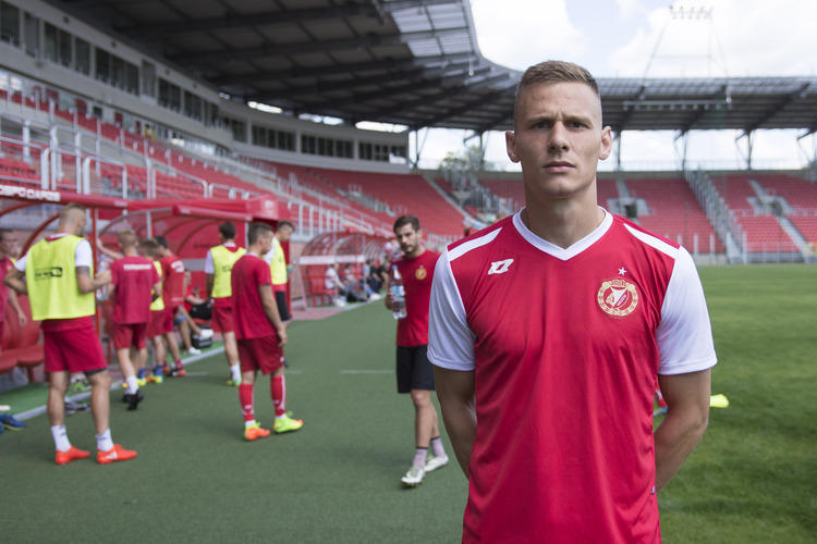 Widzew wygrywa w sparingowym "meczu przyjaźni" 1 37186 be40e879ef2904e5cbb43a7ac09a9602