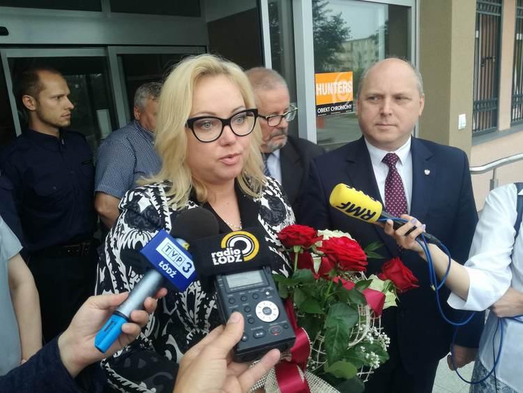 Monika Kilar Błaszczyk pełniącą obowiązki burmistrza Łęczycy 1 37294 eb848e721c71ce1e8c64e59182729c53
