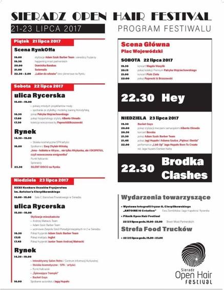 Open Hair Festival w Sieradzu - końcowe odliczanie do tegorocznej edycji 9 37304 0e47bcaad01d3417d264a29412874bbd
