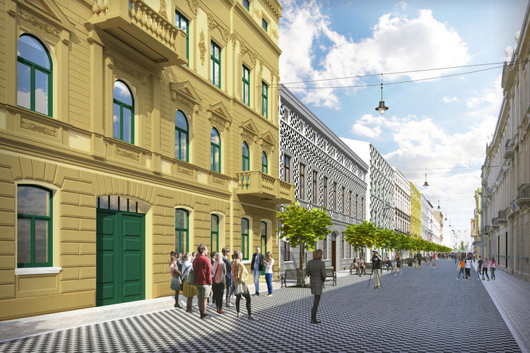 Okolice Włókienniczej do odnowienia. Przetarg na rewitalizację zdegradowanych obszarów Śródmieścia 1 37569 e3ac01d8e83a541e28789138c3fb5aac