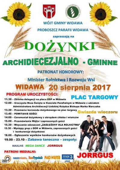 DOŻYNKI ARCHIDIECEZJALNE w Widawie 1 37570 c2e3ba3468ff71747d794245fbb1fa70
