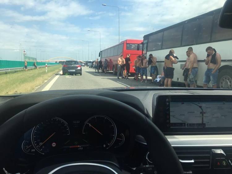Prokuratura zbada sprawę bójki pseudokibiców na autostradzie 2 37678 d7d99f8bd0aafc5ba29aeaf10110e9bb