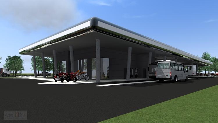 Nowy dworzec autobusowy w Bełchatowie. Za 6 mln złotych 1 37869 6fc165321915ef98d207a620bebc4fe9
