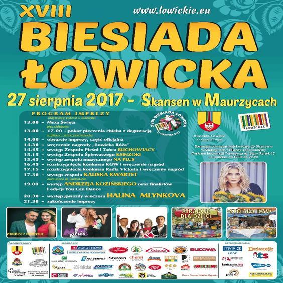 „XVIII Biesiada Łowicka” – pożegnanie wakacji! 1 37937 d1c36248f665cc2ea59221aa2f1f4f75