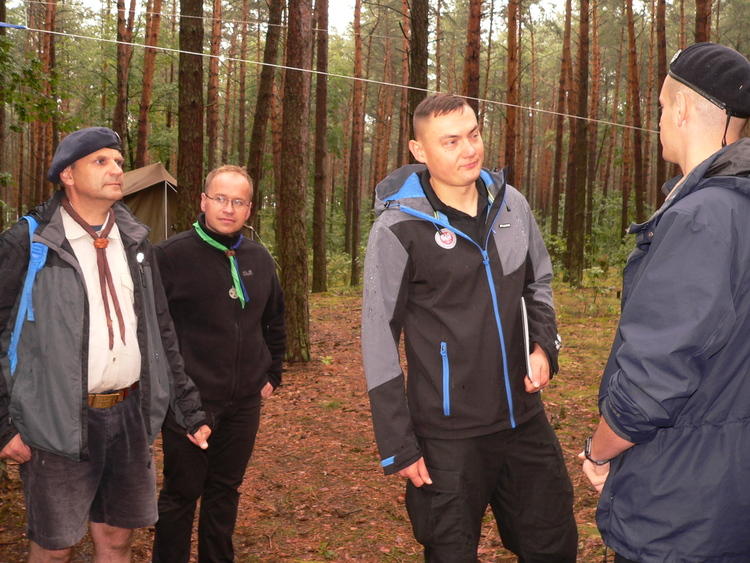 Wizytacja obozów harcerskich w lesie Głuchowskim. Wnioski są pozytywne 1 37969 3f48d511c869799d68bdabe8ebab1884