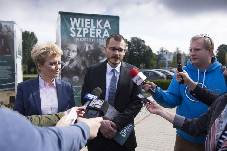 73. rocznica likwidacji Litzmannstadt Getto i 75. rocznica Wielkiej Szpery 1 38042 432d1449477c183d68050d4343a8207e