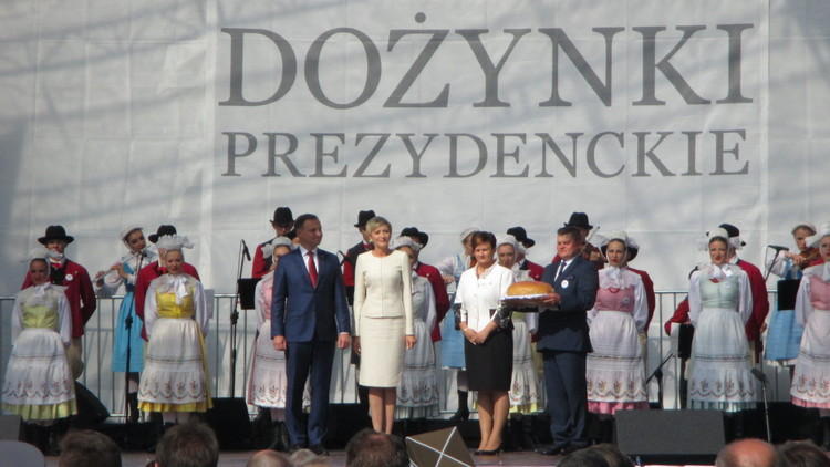 Dożynki prezydenckie 2017. Przygotowania do największego w kraju święta plonów 1 38405 f2972a8fc871d201868bd18c76560162