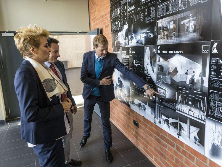 Projektowanie Narodowego Centrum Kultury Filmowej. Twórcze spojrzenie na przestrzeń EC1 1 38518 d89f3091cb37e0b3b8535d07e4776e2b