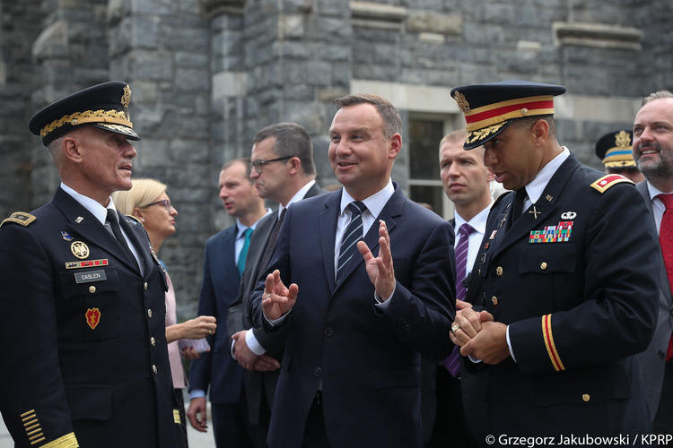 Rozmową o bezpieczeństwie energetycznym prezydent Andrzej Duda kończy wizytę w Stanach Zjednoczonych 1 38704 99d210410809fc2108f12434882818fa