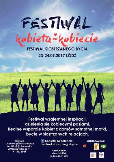 Kobieta ~ Kobiecie - Festiwal siostrzanego bycia 1 38728 265f3172225757910c93217949d303d9