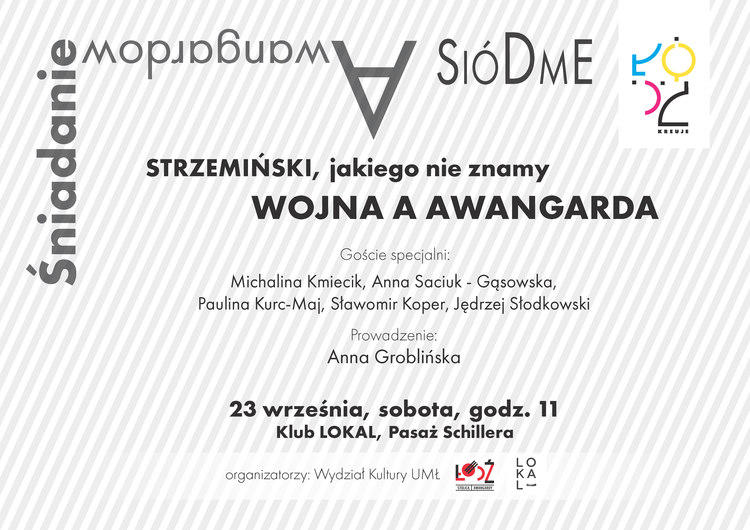 Awangarda a wojna w Lokalu, czyli VII Śniadanie Awangardowe 2 38735 5a388dffc3df360589b0b0f0eedf402a