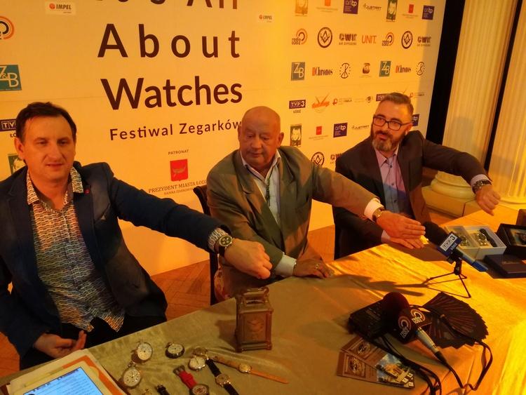 Z pomiaru czasu można zrobić sztukę. Festiwal Zegarków w Łodzi 1 38854 33bd463754bc682076ab1cb3f92697ed