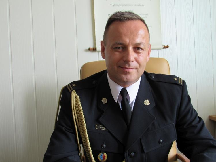 Nowy komendant zduńskowolskiej Straży Pożarnej 1 38855 00fafdbcc1f37dad9c32f990c89ddff6