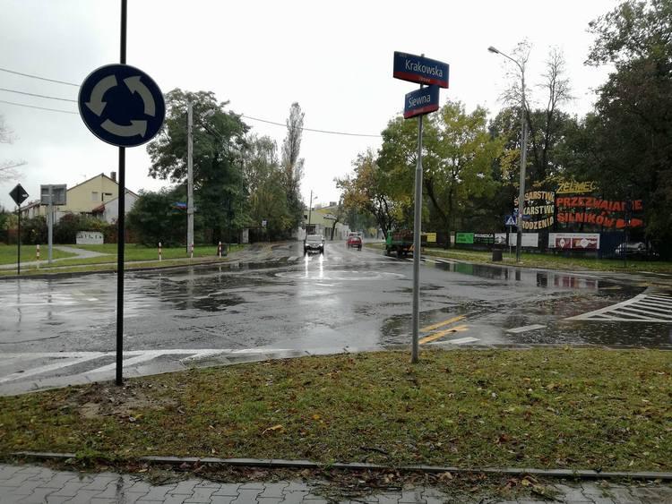Uwaga kierowcy! Nowe rondo na Złotnie 1 39067 02283e748f6ff213c1453c99997170f3