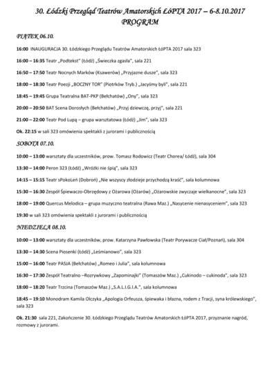 Weekend, 7-8 października 3 39087 366c73f80d362860f10806cf3a4a3792