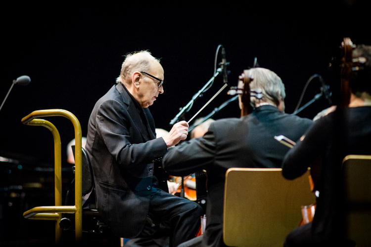 Ennio Morricone wystąpił w łódzkiej Atlas Arenie 1 39261 5b2ad90056860f8aba4e53edf124ab50
