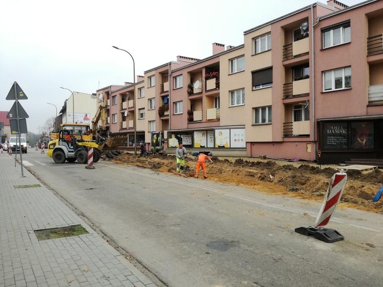Ewakuacja mieszkańców w Wieruszowie. W centrum miasta ulatniał się gaz 1 39536 f1de516553efbcee12536722edc9f6f2