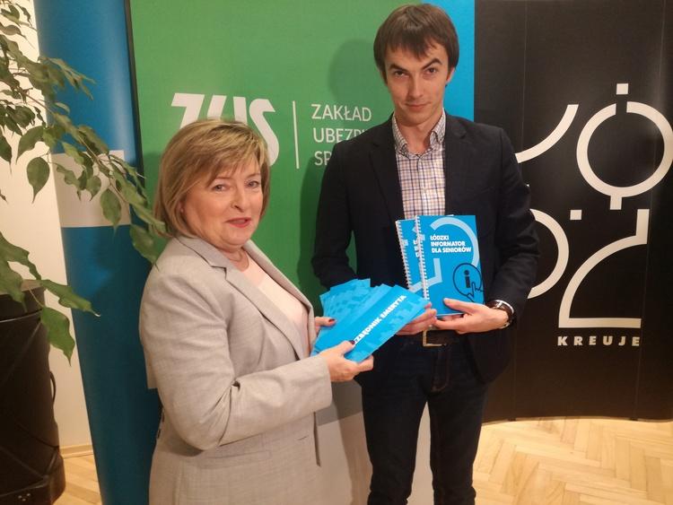 "Niezbędnik Emeryta" ma zachęcić łódzkich seniorów do działania 1 39837 1d477e8a9352cfa48d606b27829c27a5