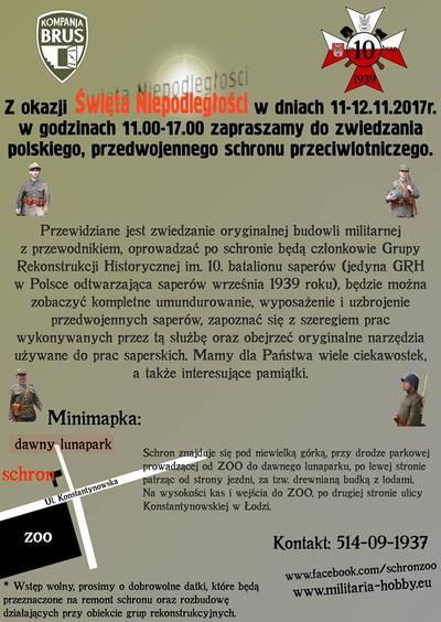 Zwiedzanie polskiego przedwojennego schronu przeciwlotniczego 1 39903 2bdfd1e7581809ffebe9adfc0f6b04e5