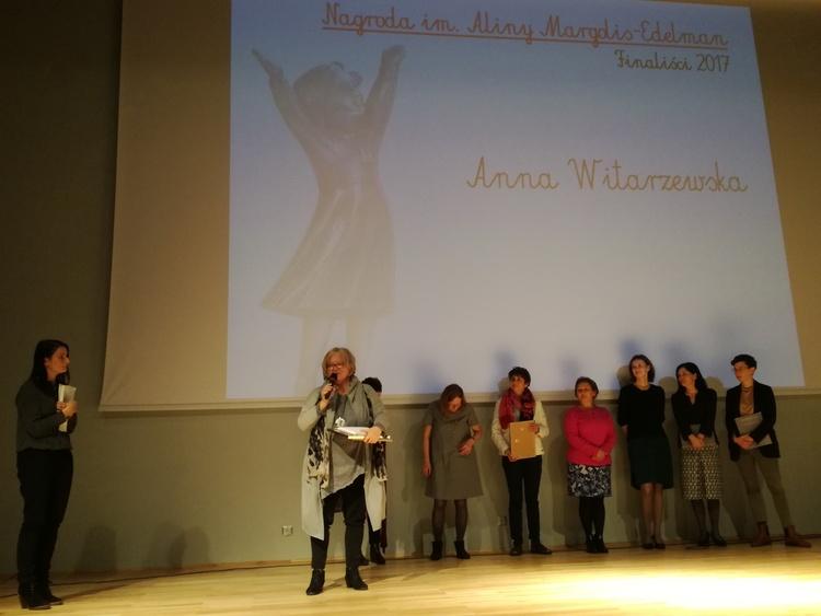 Znamy laureatkę Nagrody im. Aliny Margolis-Edelman 1 40122 d96f4df4f270785ad23511ec9828023e