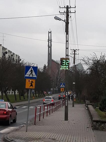 Nowy sposób na spowolnienie jazdy zduńskowolskich kierowców 1 40170 f8bf09eeaa6b1ddf453df05580a6b426
