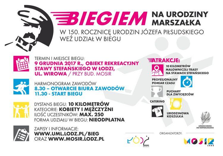 „Łódzkie Drogi do Niepodległości”. Biegiem na urodziny marszałka 2 40303 2747aa4af4b1906955259856a223b033