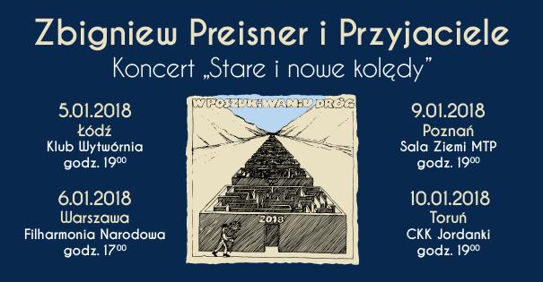 Koncert Zbigniew Preisner i Przyjaciele - "Stare i nowe kolędy" w klubie Wytwórnia 1 40549 a786c2c55bb9d3774fbc57cb54699dca