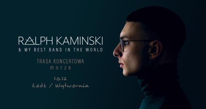 Ralph Kaminski wystąpi po raz pierwszy w Klubie Wytwórnia 1 40625 272c4398023e89bd7e5781a1bfb73a55