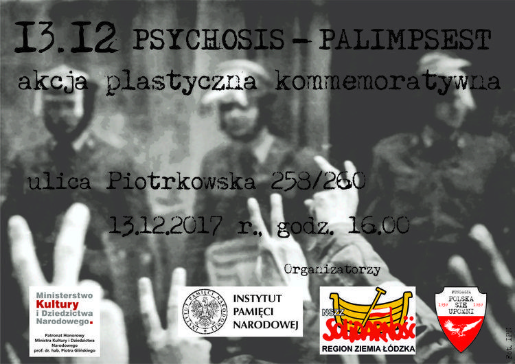 Dawna siedziba łódzkiej Solidarności, na kwadrans, zmieni wygląd na ten z 13 grudnia 1981 roku 1 40730 e6057d140543a7dd5b1abc8cc8f92786