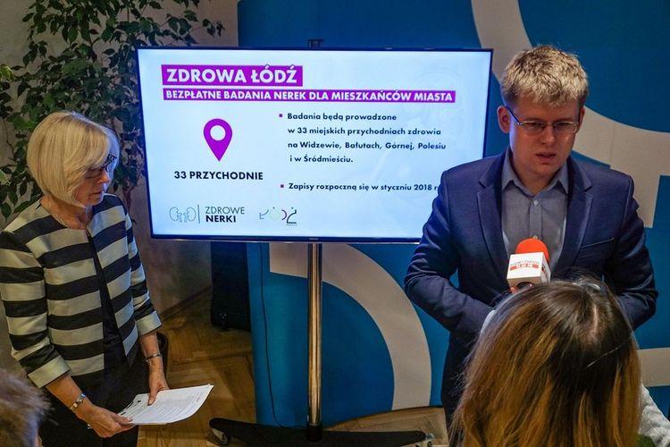 Łódź kontra choroby nerek. Bezpłatne badania dla mieszkańców 1 40796 0970fac476c5f293d30d05b16bc38e2b