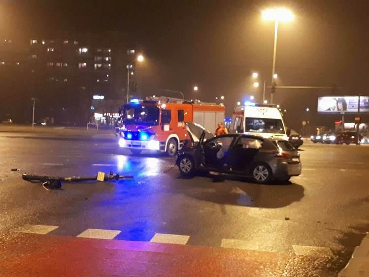 Był pijany, agresywny i pod wpływem narkotyków. Sprawca wczorajszego wypadku przebywa na toksykologii 1 40819 7187fccba9ee7c29445814e038ca6025