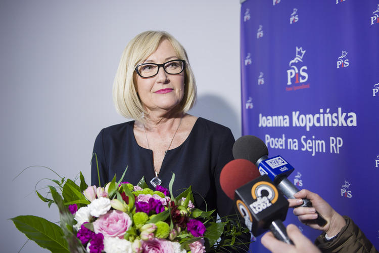Łódzka posłanka PiS Joanna Kopcińska nowym rzecznikiem rządu 1 40860 628ddb7d95fee6d99fe26426367adfe4