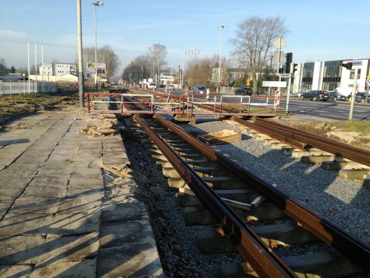 Nowe tory tramwajowe na ul. Aleksandrowskiej w Łodzi 1 41055 66aebae30a02474d33c8d7d855647598